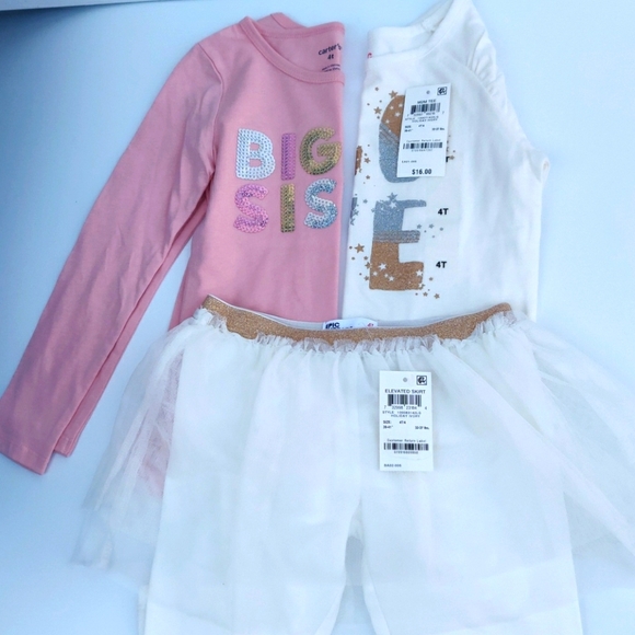 Epic threads bundle girl size 4T - Picture 1 of 7